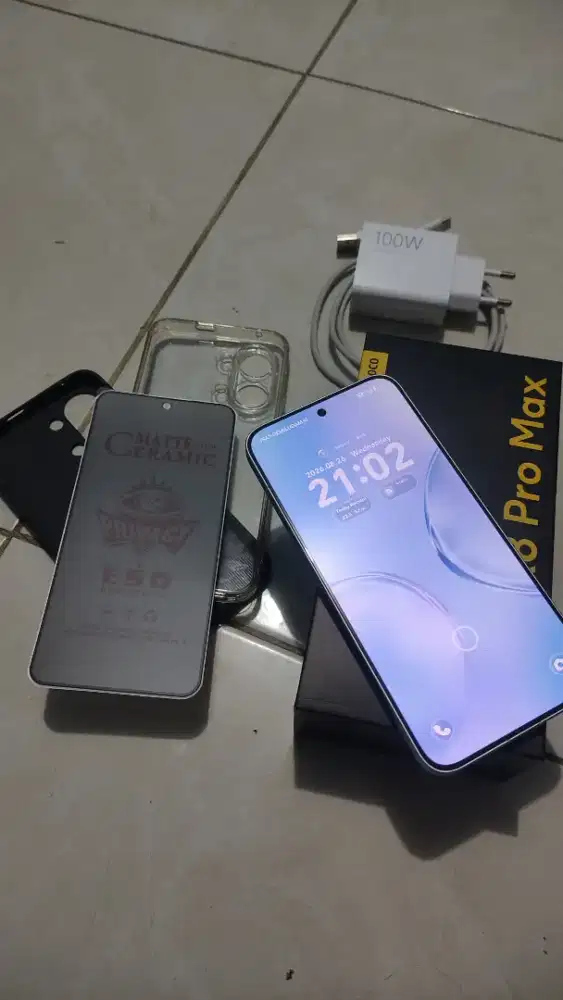 Hp poco x8 pro no minus pemakaian sebulan