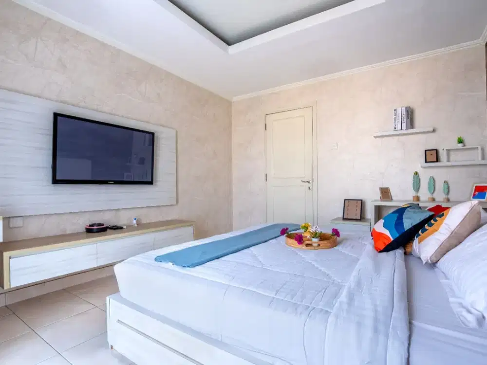 Disewakan Apartement The Boulevard Type 1BR, Full Furnished, Harga Negotiable, Lokasi Jakarta Pusat (Sarinah, Monas, Bundaran HI, Tanah Abang)