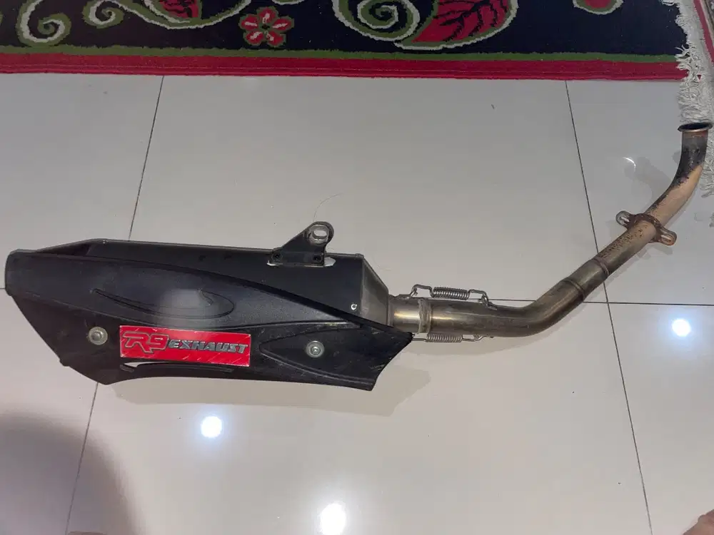 Knalpot R9 Misano Original DB Killer NMAX 155 Second