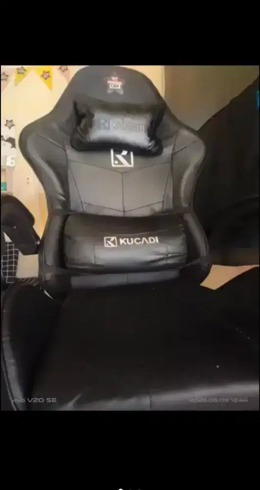 Jual kursi gaming merk KUCADI