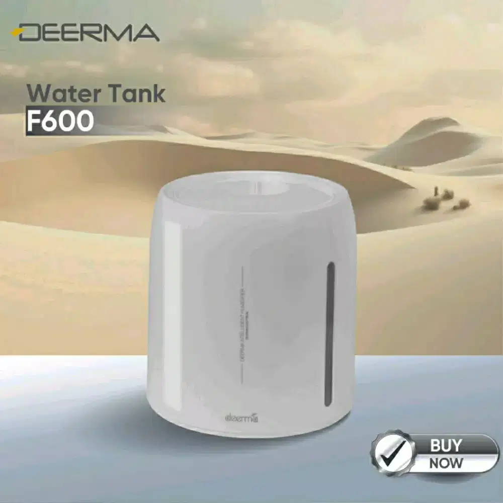 Tangki humidifier deerma 5 Liter F600 Preloved