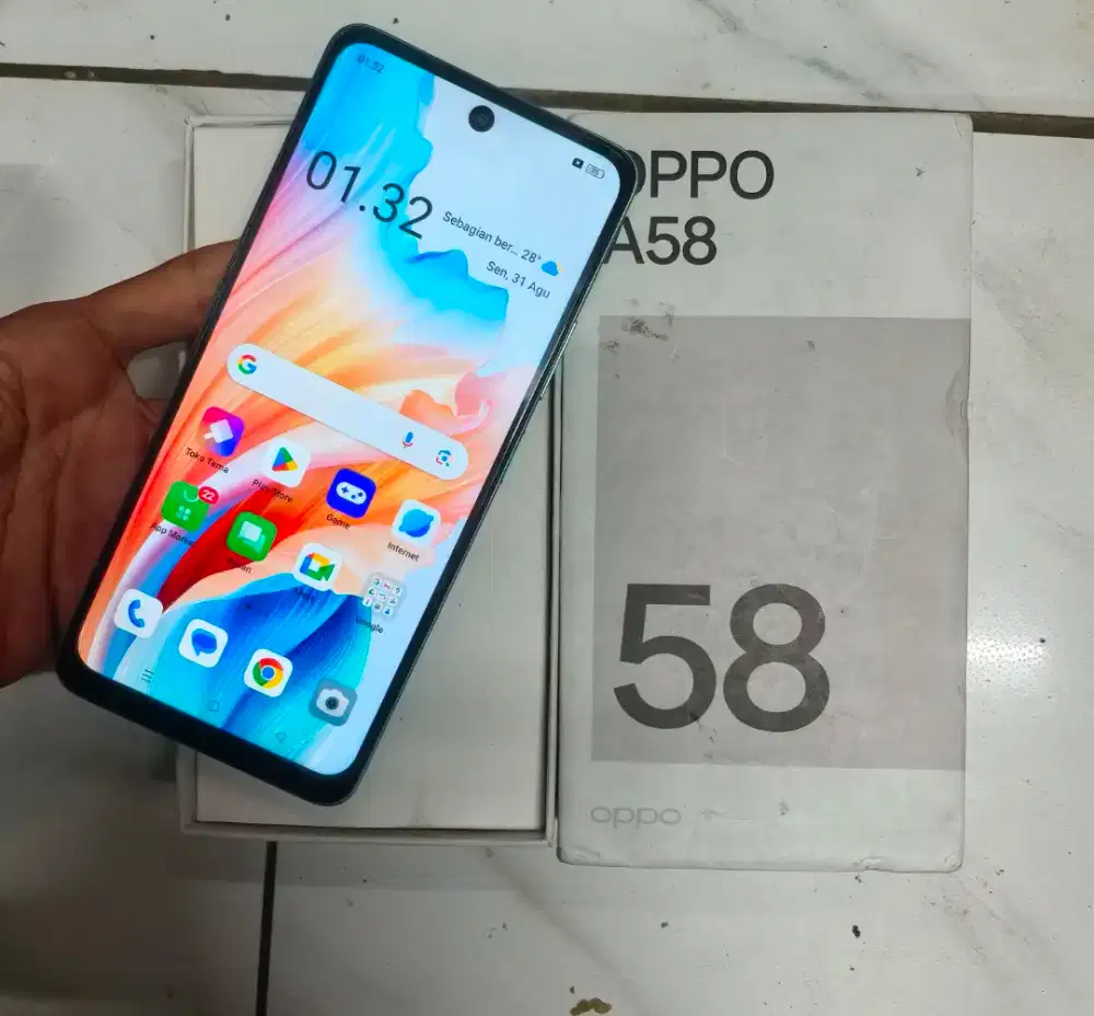 OPPO A58 NFC MULUS