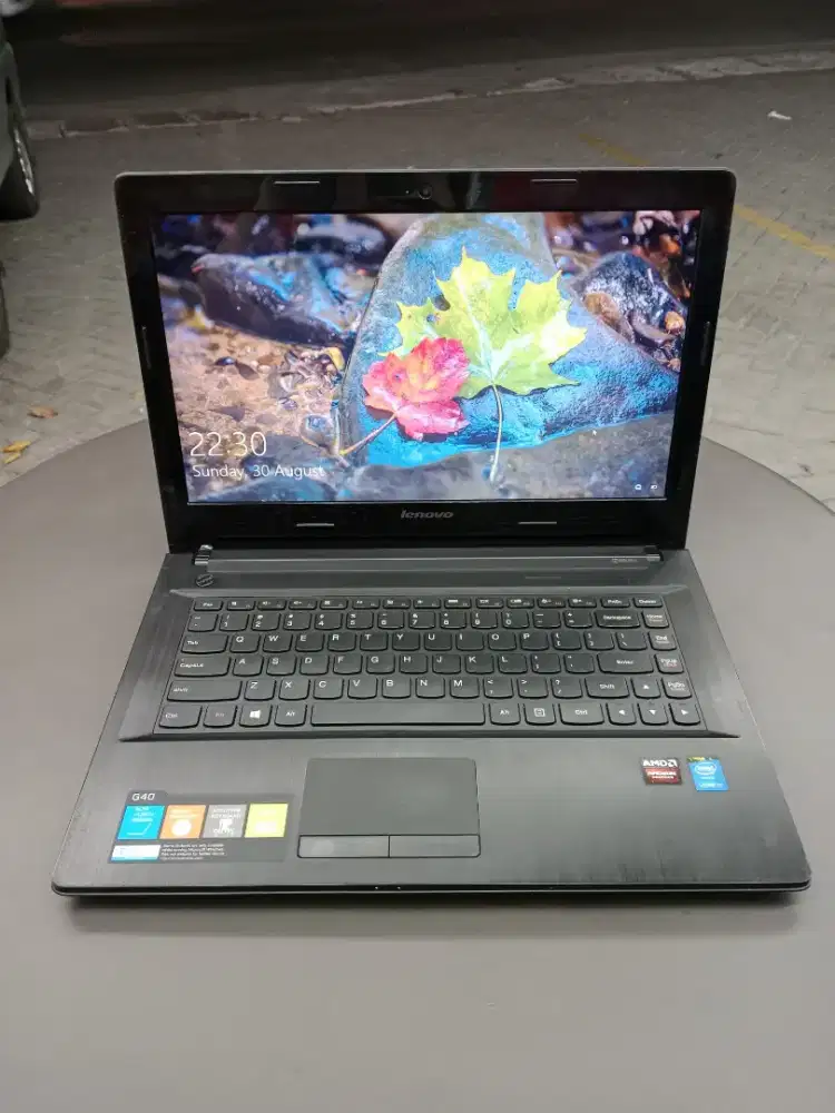 Laptop Lenovo G40-70 Core-i3 RAM 6 GB Normal Siap Pakai Windows 10