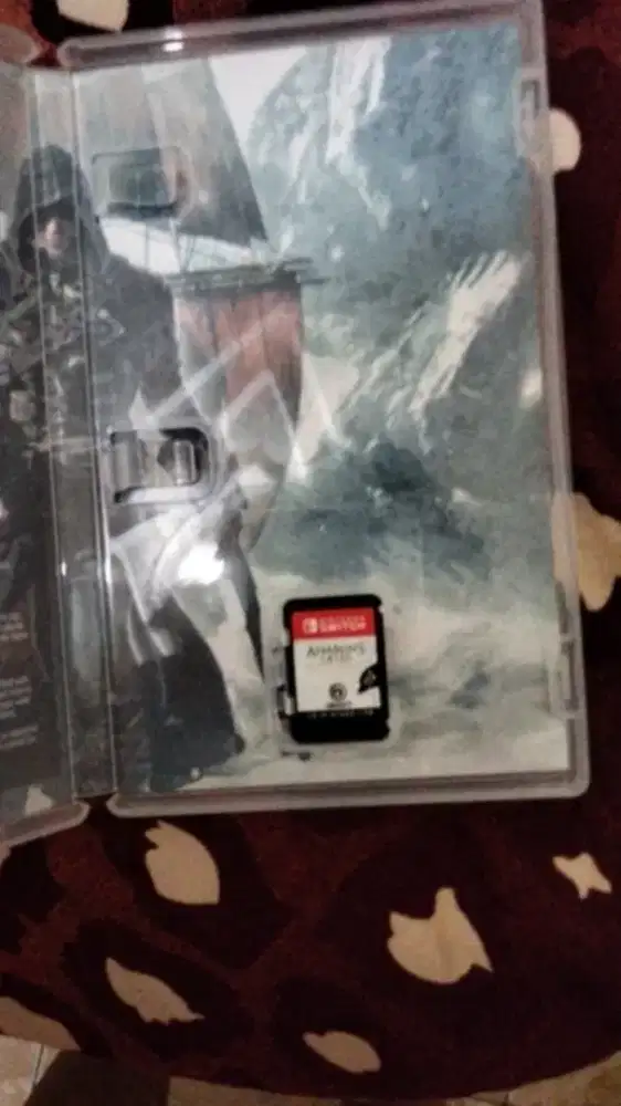 Kaset game assasing cread