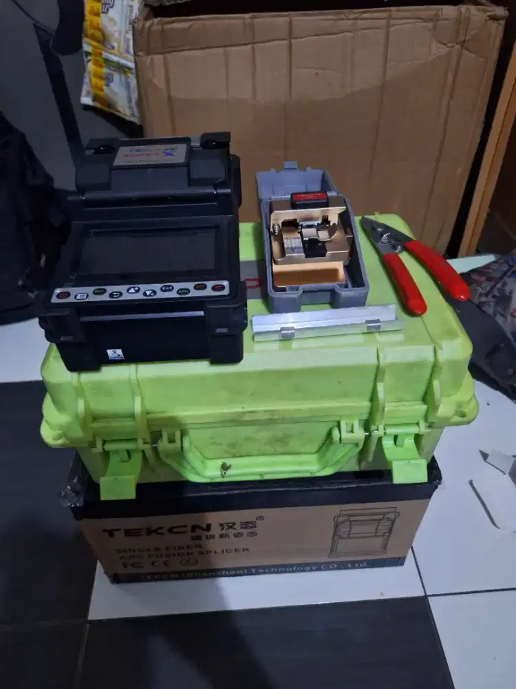 FUSION SPLICER TEKCN SUPER X