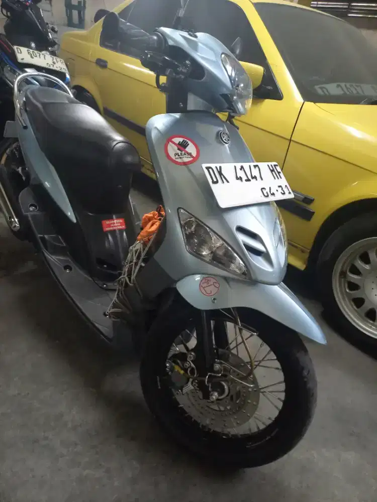 MIO SPORTY 2005 ASLI BIRU MUDA