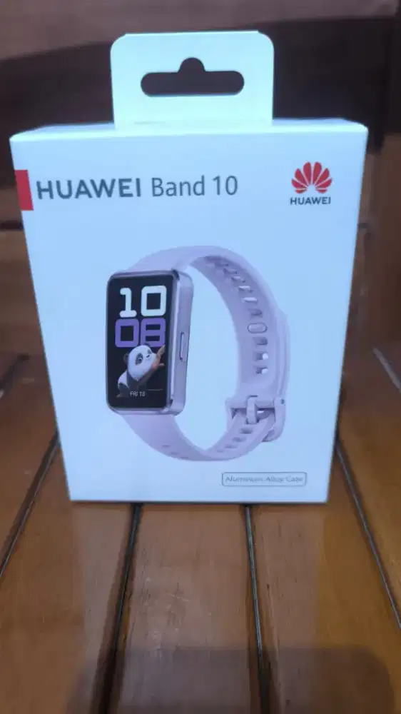 Huawei Band 10 Alumunium Mulus no fossil garmin gshock casio mtp