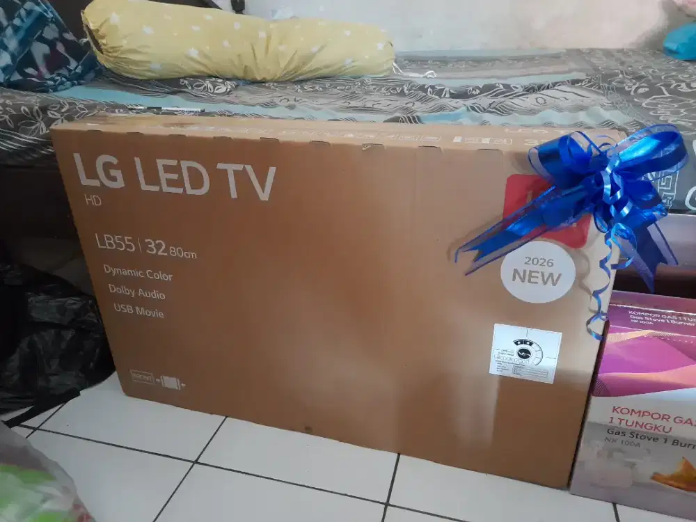 Lg DIGITAL TV kondisi Baru habis dapat hadiah jalan sehat