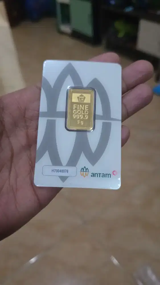 Logam Mulia Antam 5 gram
