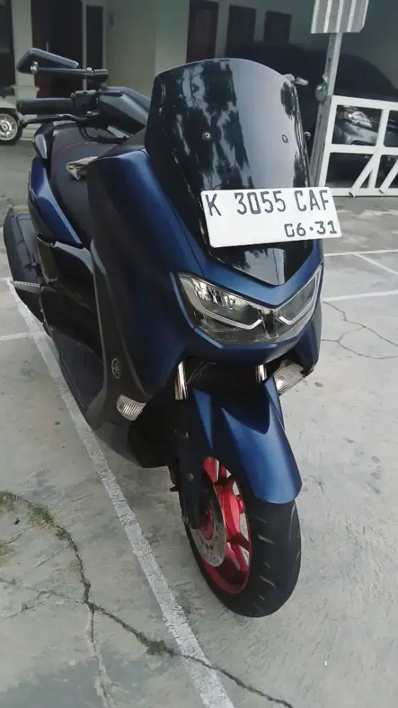Nmax 2021 Biru plat Purwodadi