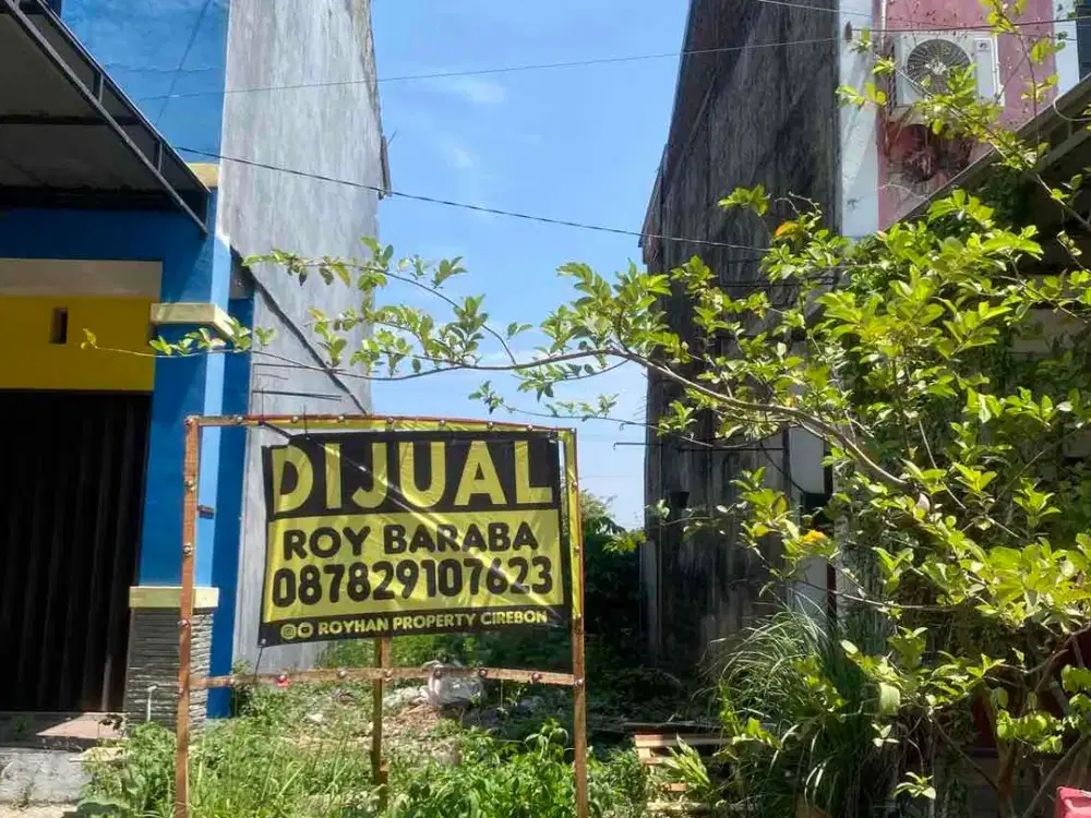 Tanah Kavling Ruko Jl ir Soekarno talun