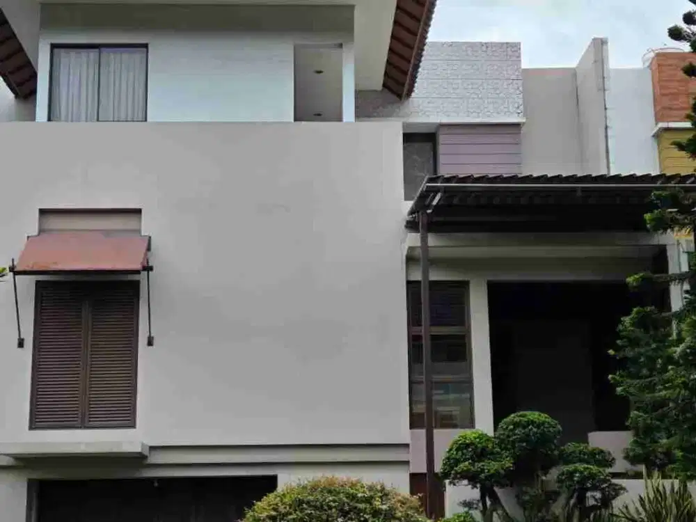 DIJUAL RUMAH MEWAH CLUSTER HELICONIA DE PARK BSD CITY