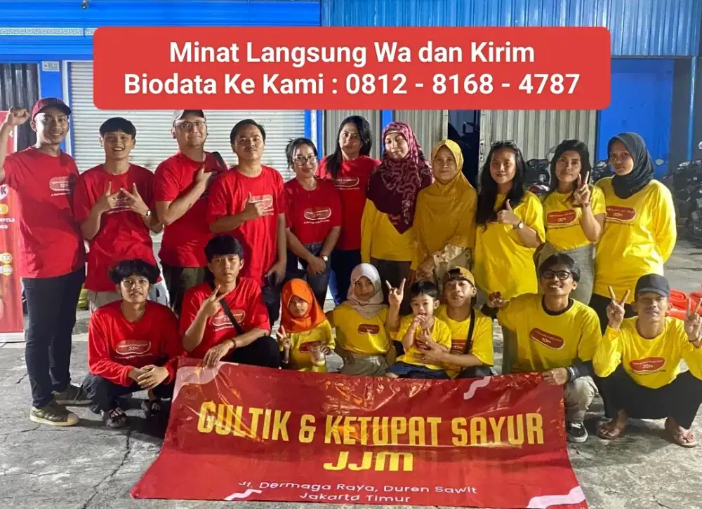 Butuh Cpt Tukang Masak di Dapur