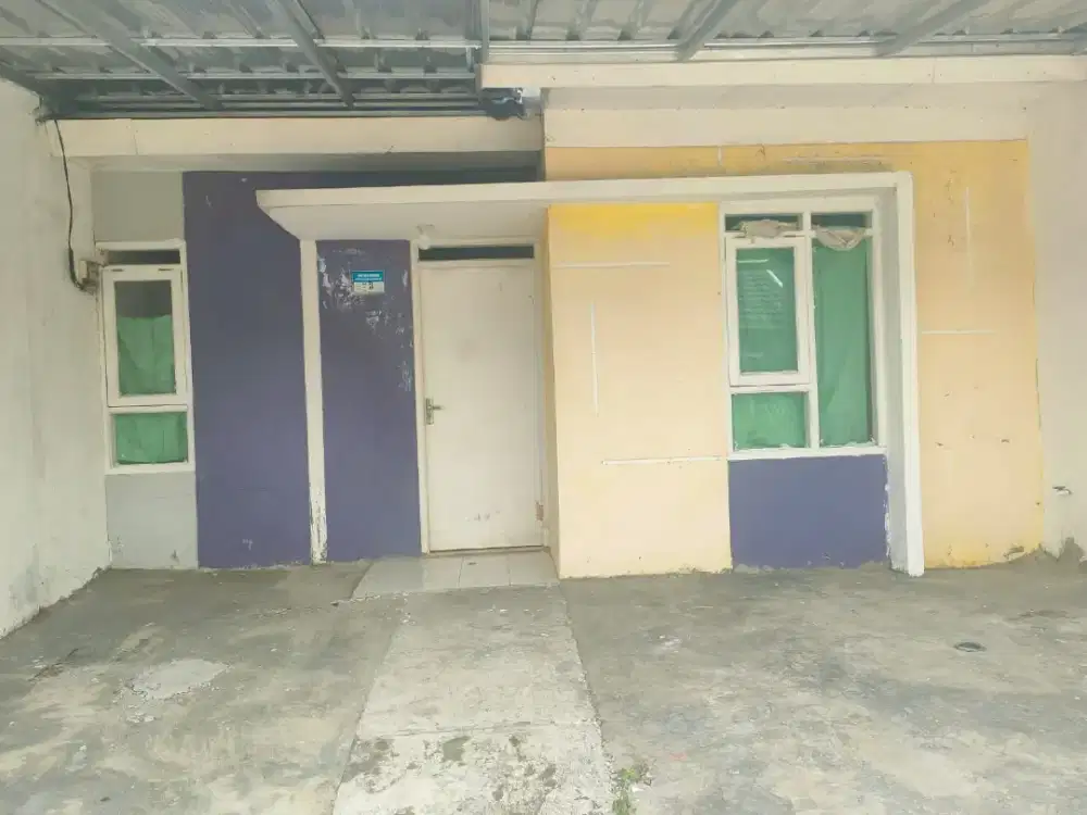 Di Sewakan/ Di Kontrakan Rumah Kosongan