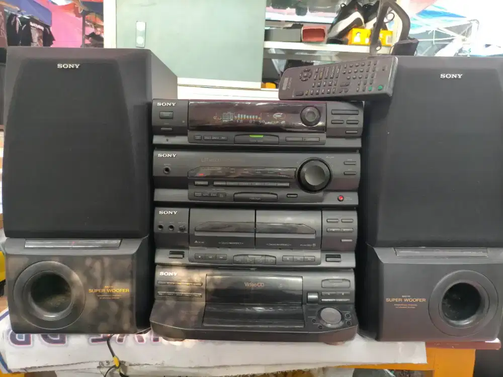 Sony lbt kondisi normal
