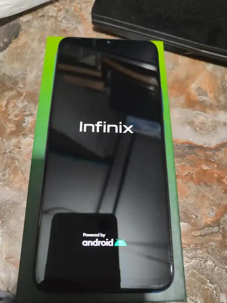 Infinix hot 9 play 6000mah 4/64gb