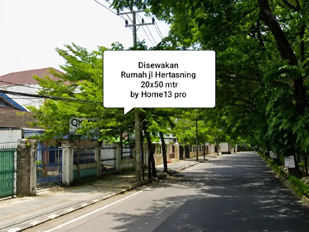 Disewakan Rumah jl Hertasning Makassar dekat Pettarani Panakukang pengayoman Boulevard