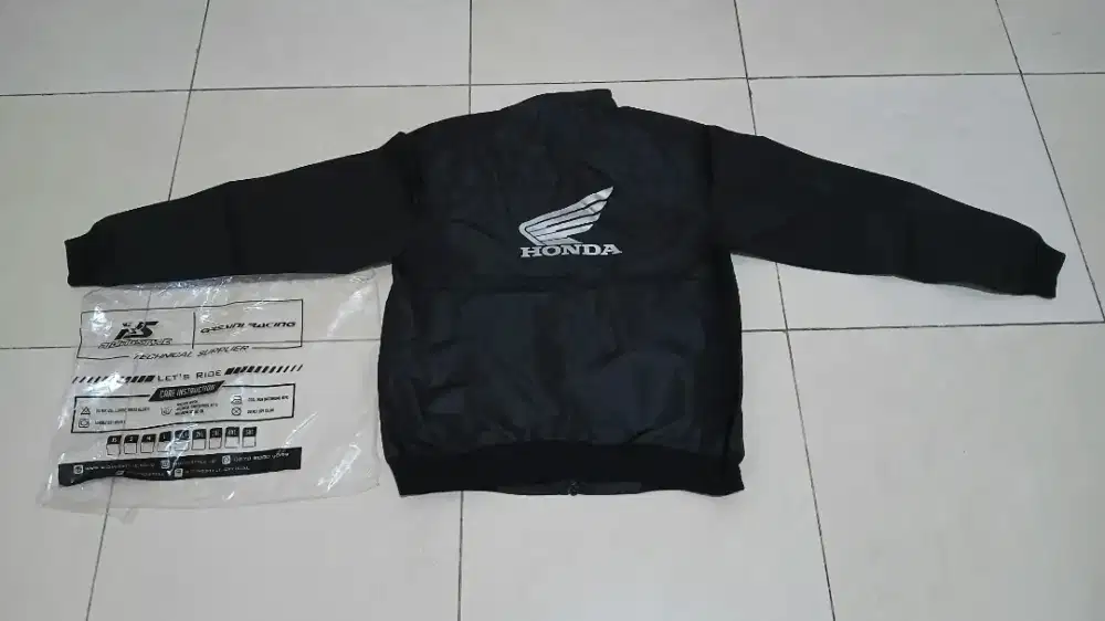 JAKET BOMBER ORIGINAL HONDA