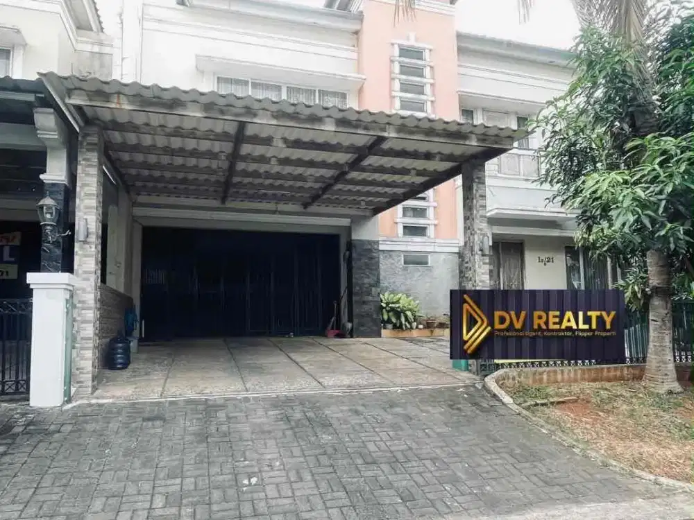 Dijual Rumah Raffles Hill, Dekat LRT Harjamukti Cibubur