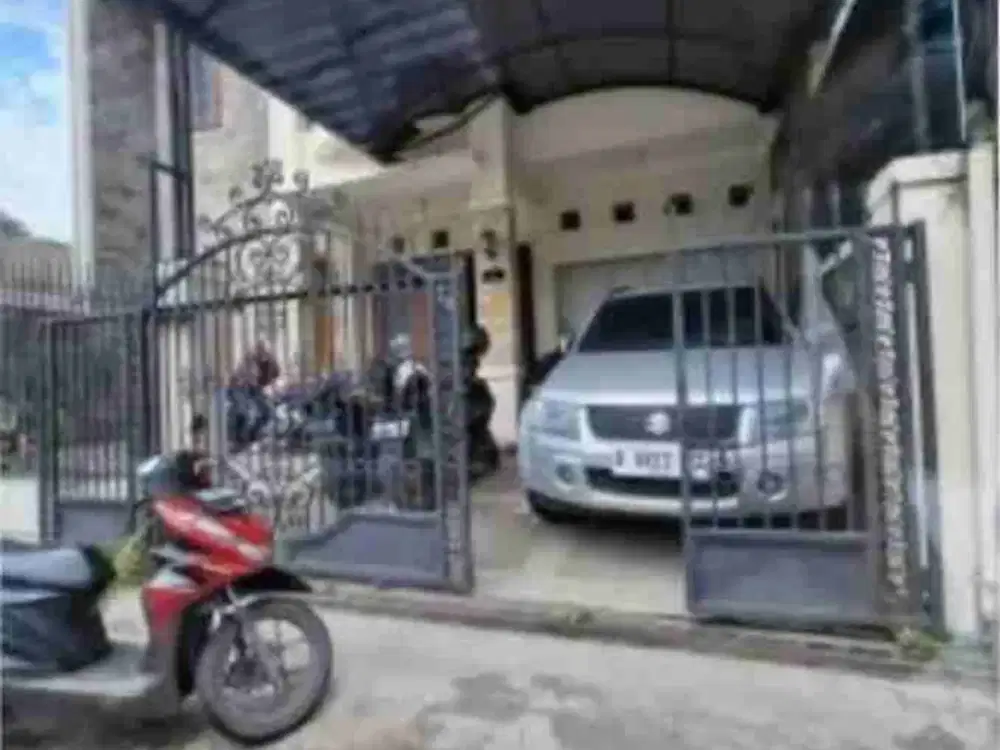 termurah! rumah lux komplek elit muara bandung tengah