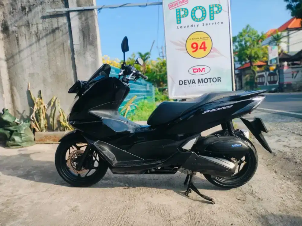 PCX 160 hitam Deva motor