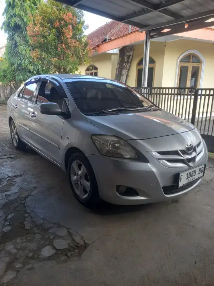 Toyota Vios G Manual istimewa PJK hidup pribadi