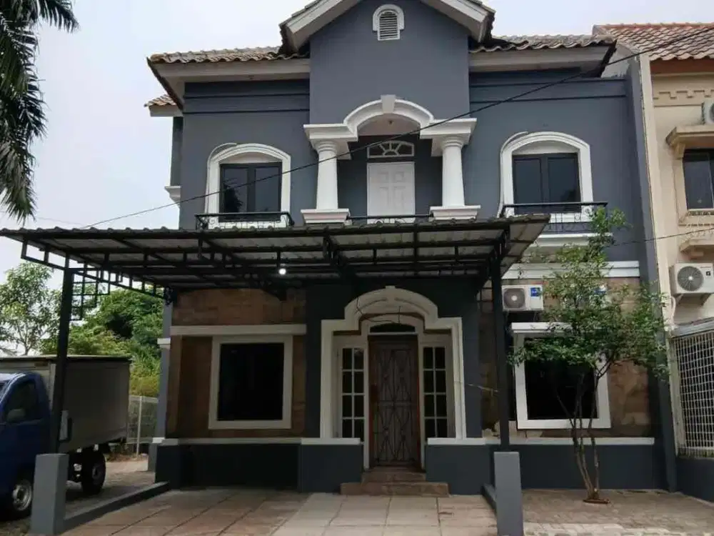 Rumah Sewa Baru Renov Raffles Hills Cibubur