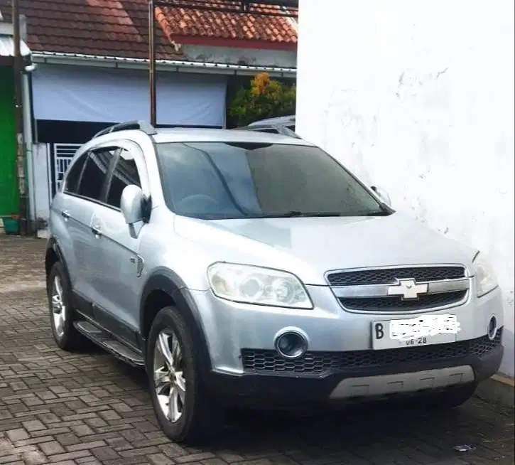 Chevrolet Captiva ZX 57 jt