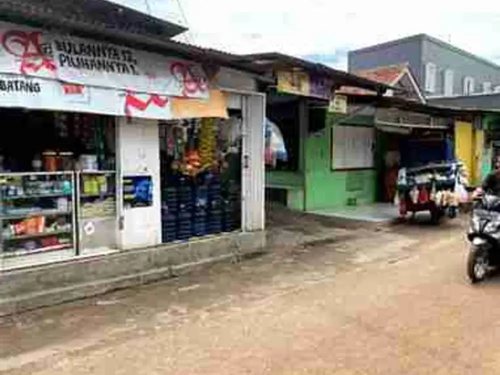 jual tanah bonus 8 kontrakan + 1 kios Jakasampurna Bekasi Selatan