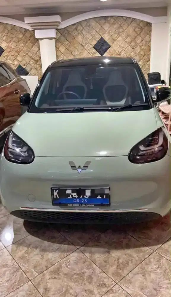 Binguo EV Premium 2024 Range 410KM ODO 8rb Type Tertinggi Mulus Joss.