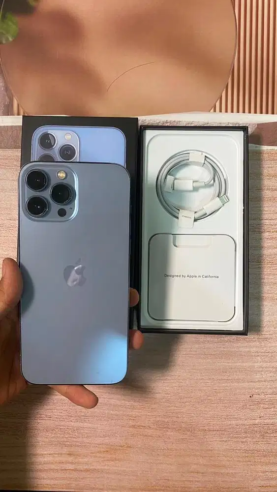 IPHONE 13 PROMAX 128 GB INTER