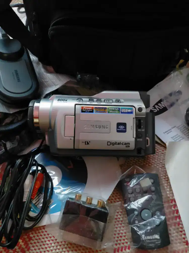 Handycam Samsung mini dv memory card