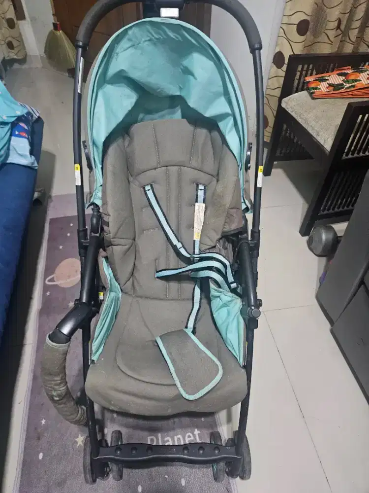 Stroller merk aprica second