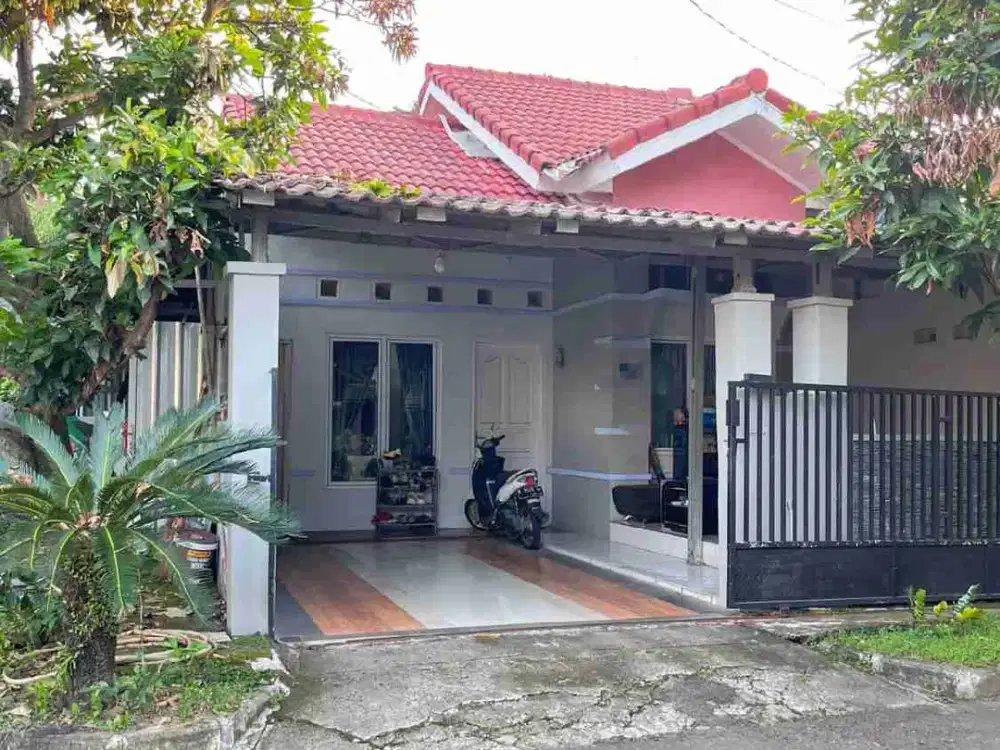 Turun harga rumah cluster taman graha asri Serang strategis