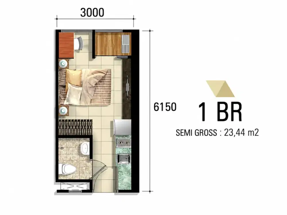 Apartemen Gunawangsa Tidar
