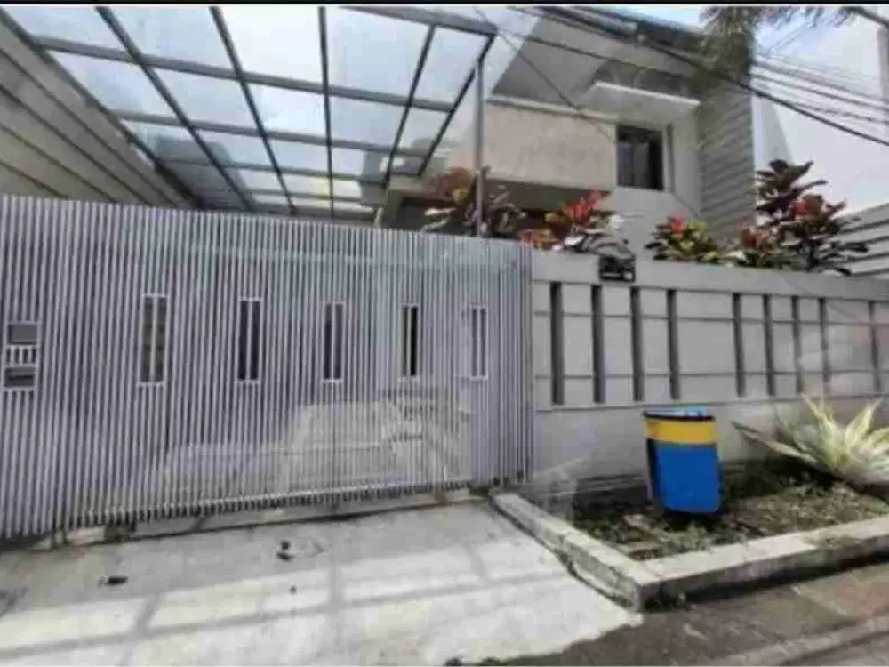 termurah! rumah lux di bawah appraisal komplek kurdi bandung tengah