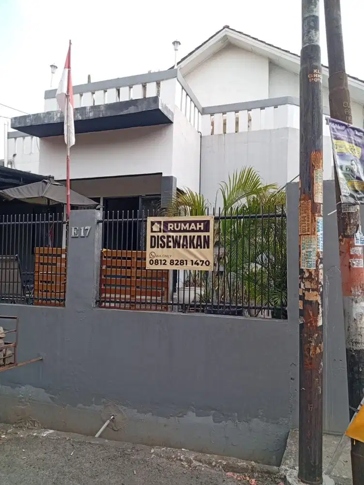Disewakan rumah