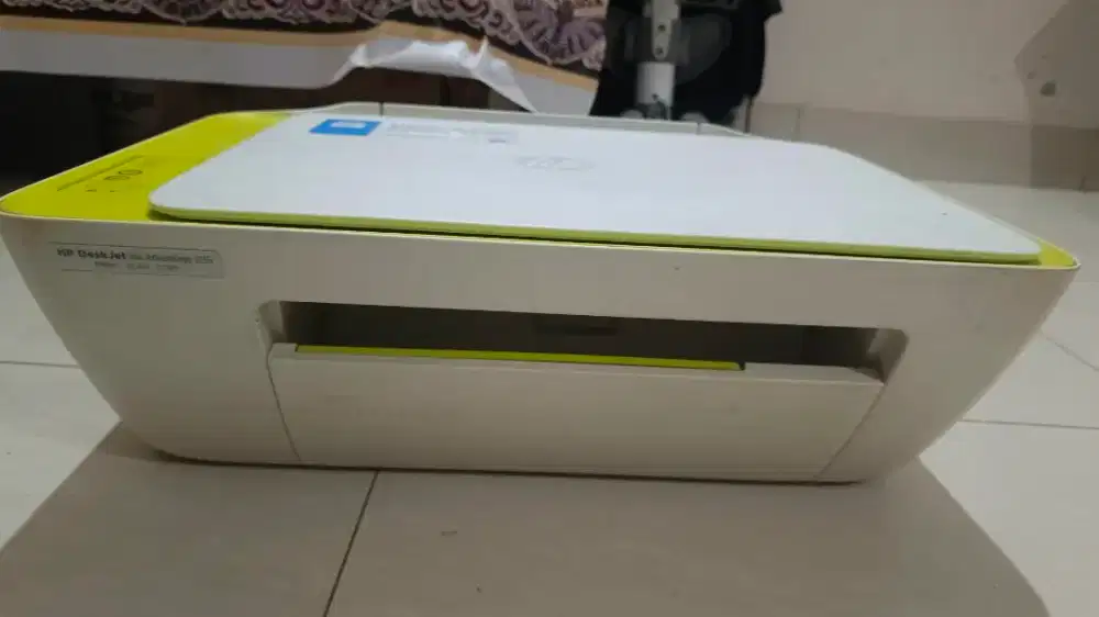 Printer HP 2135 print scan copy minus catridge