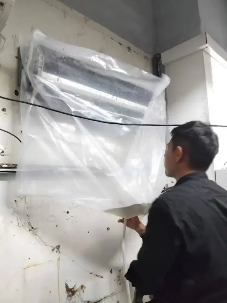 jasa servis ac kulkas frrzer showcase mesin cuci dan bongkar pasang ac