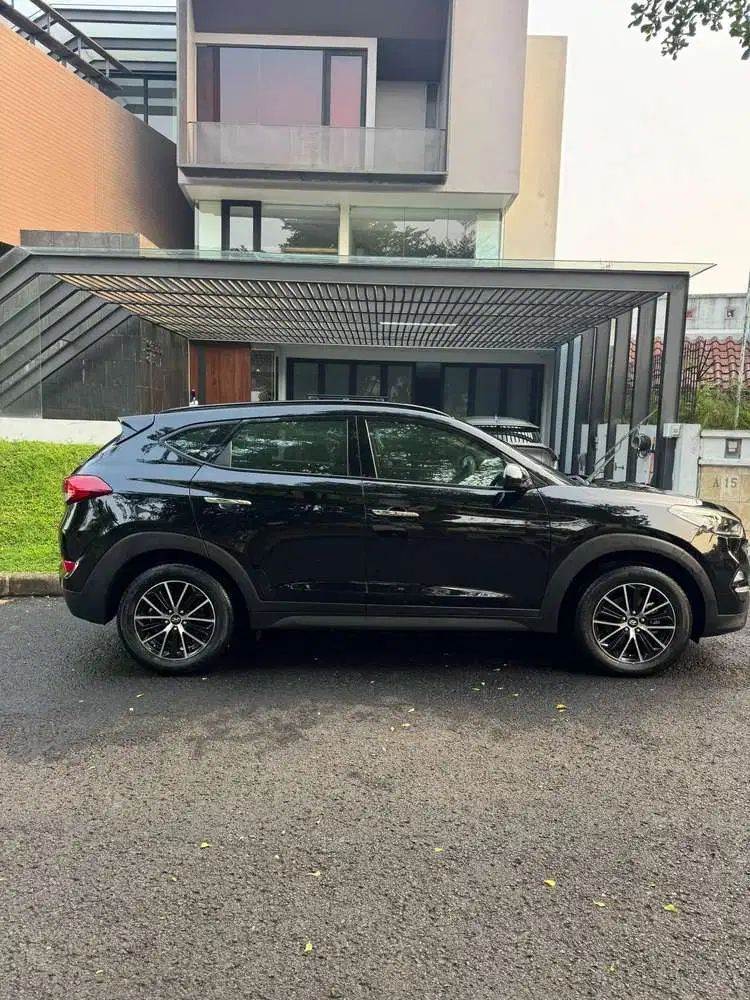 Hyundai Tucson 2018 Bensin