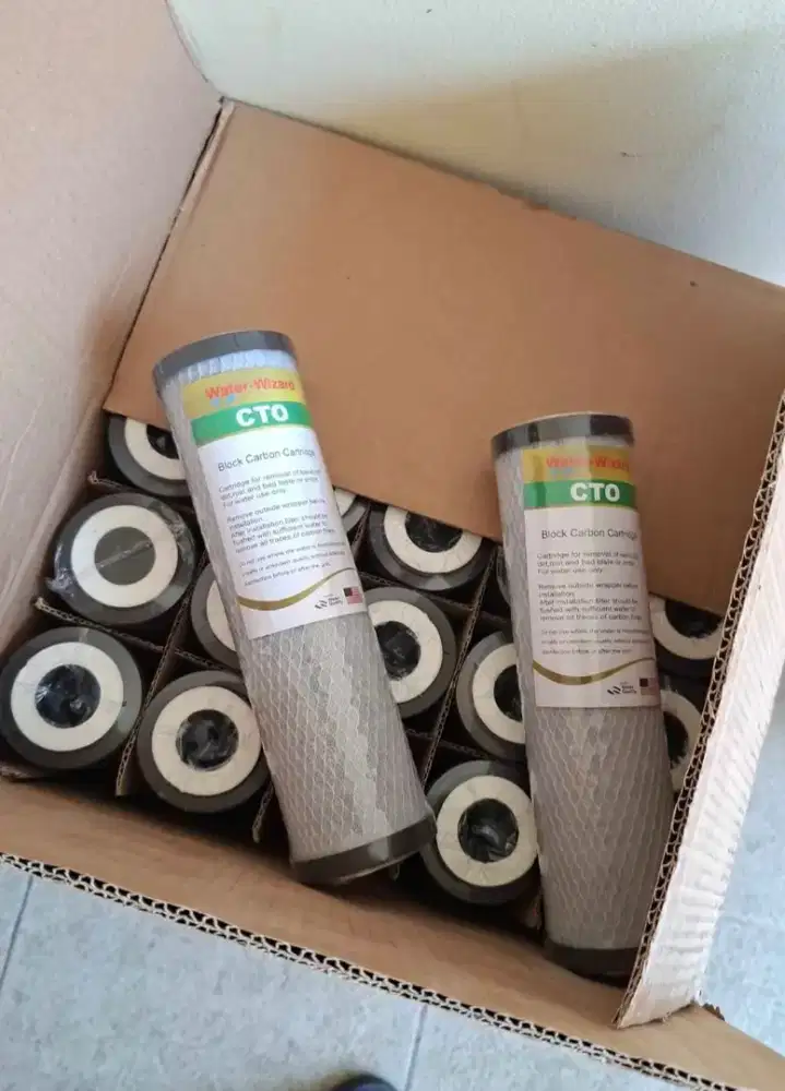 Filter Ro karbon CTO 10 inch