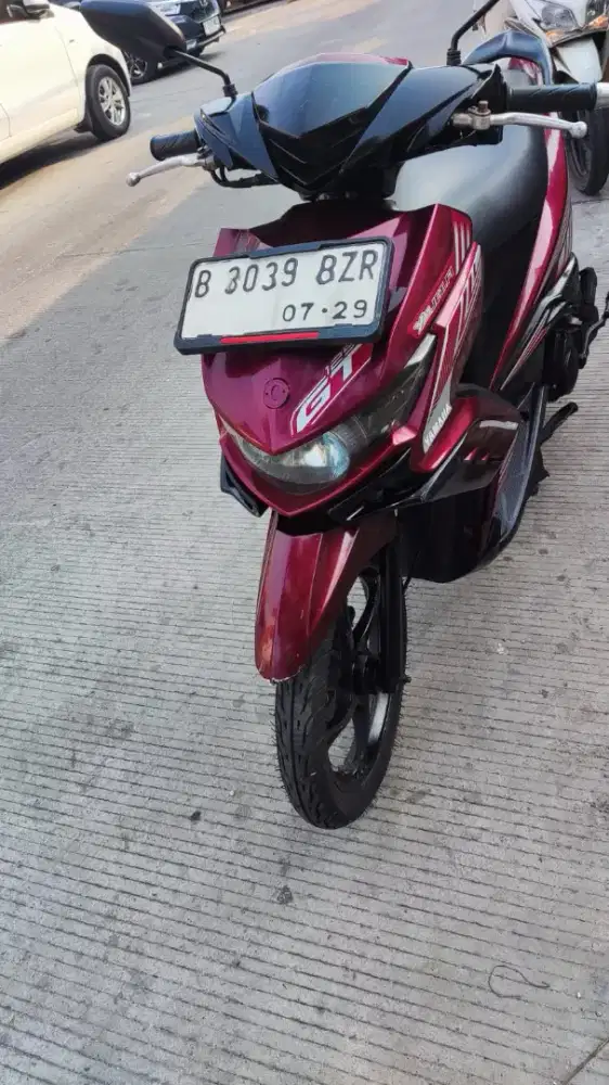 Yamaha Xeon GT 125 Th 2014 Kondisi GresS Surat Lengkap EXS Wanita