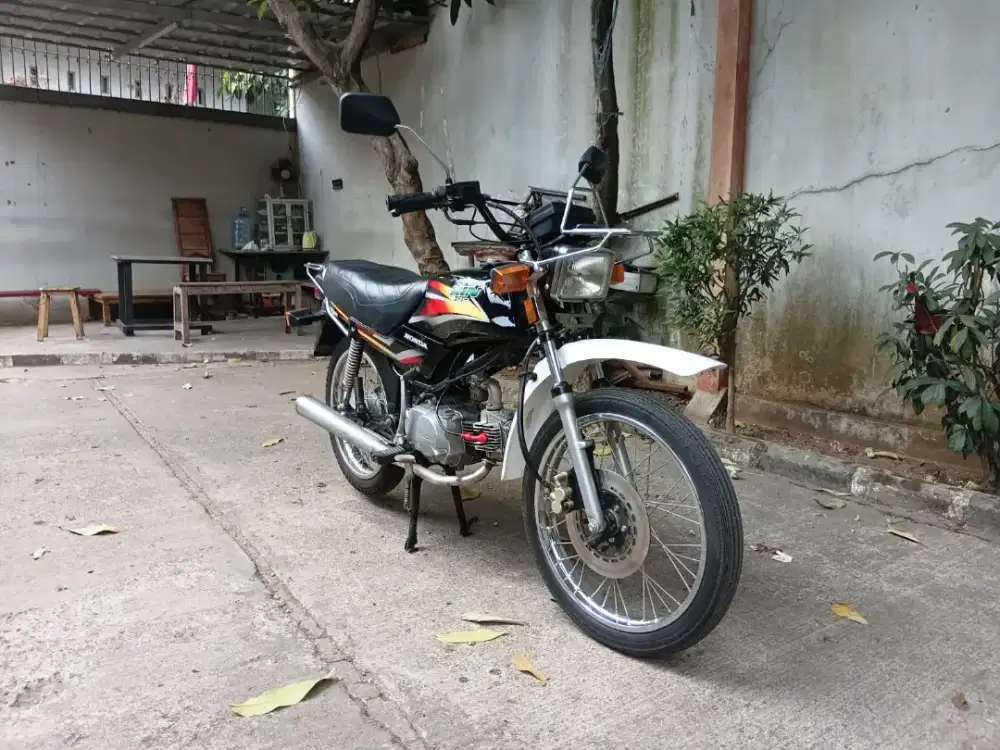 Honda Win 100 (Full Restorasi)