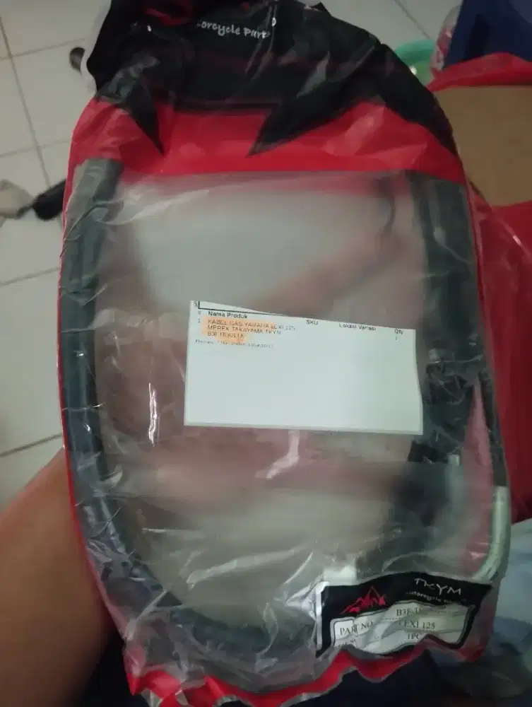 Sparepart Yamaha lexi