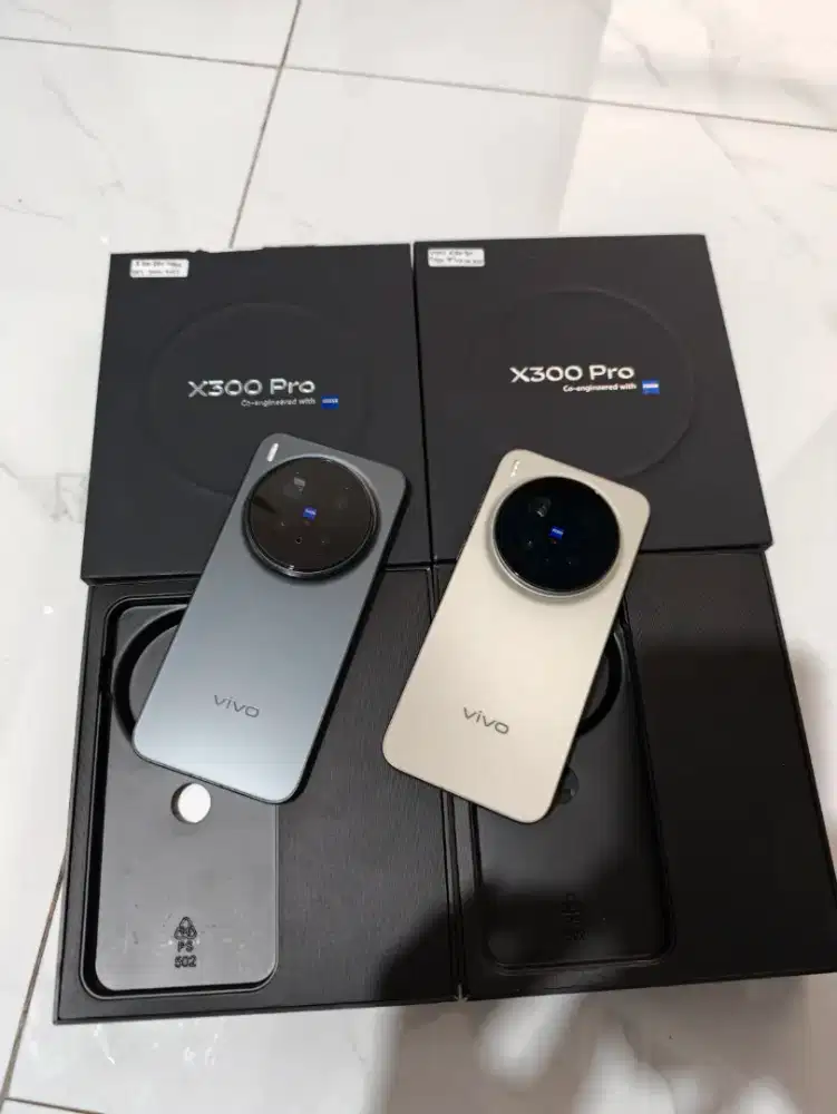 Vivo X300 Pro 16/512gb Brown & Black