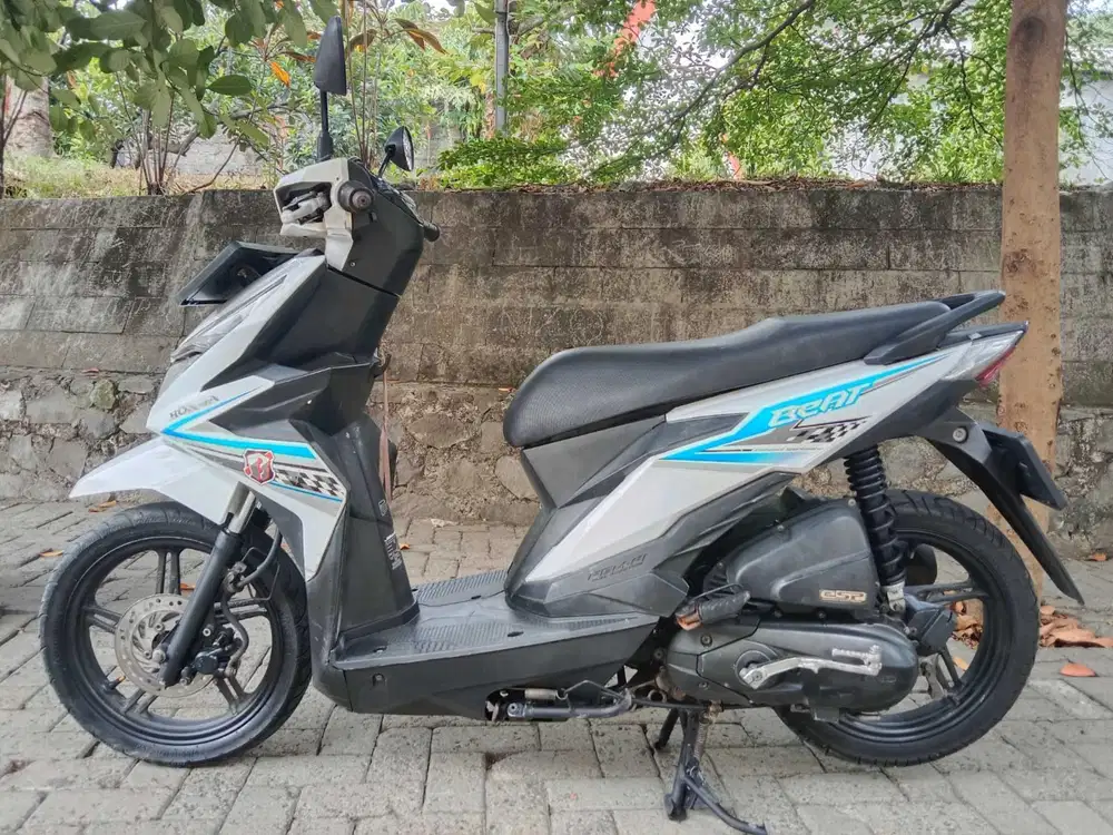 Honda beat eco th 2018 pajak baru bayar