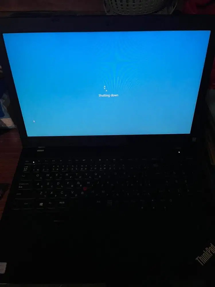 Laptop lenovo thinkpad