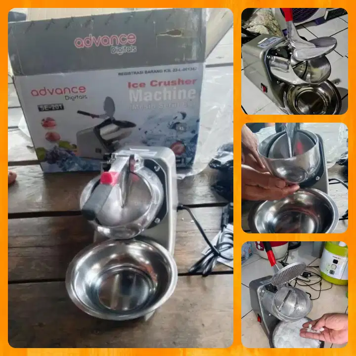 Alat serut es Advance SE-201