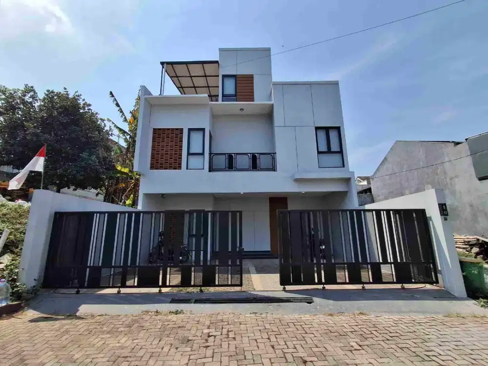 dijual rumah kantor di kolmas cimahi dekat sangkuriang murah