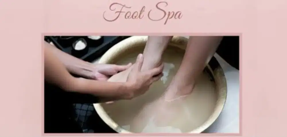 Jasa relaksasi ala salon